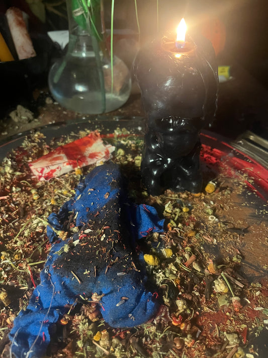 Poppet Curse Spell