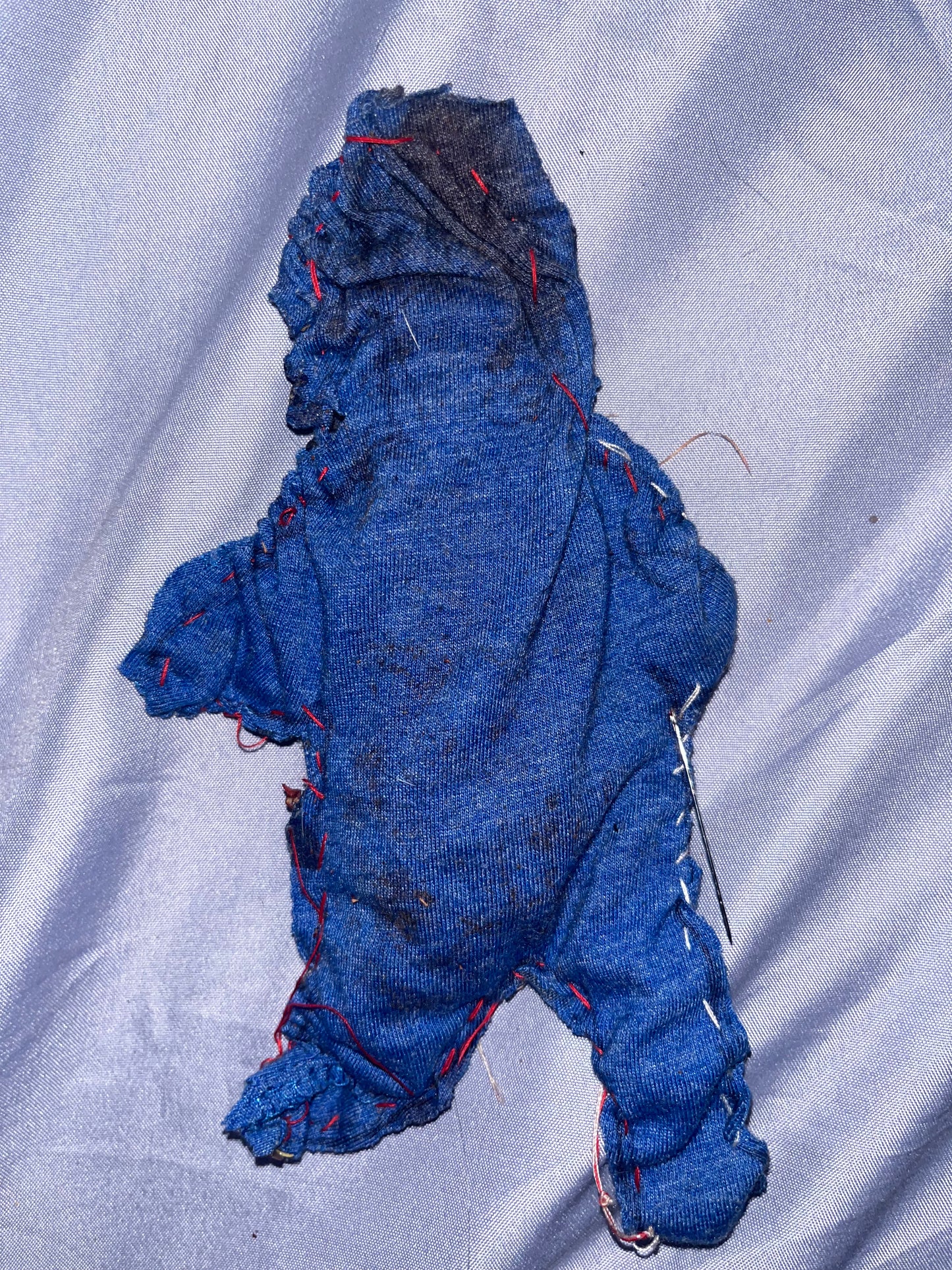 Handmade Custom Poppet Doll