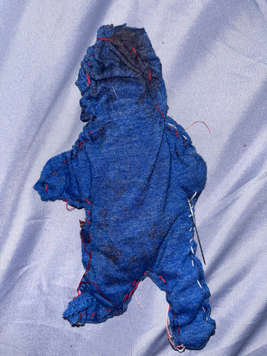 Handmade Custom Poppet Doll